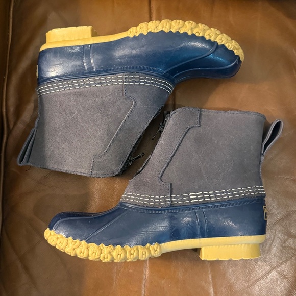 LL Bean Women’s bean boots 7” fleece lined insulated boot Size 7 - Picture 7 of 12